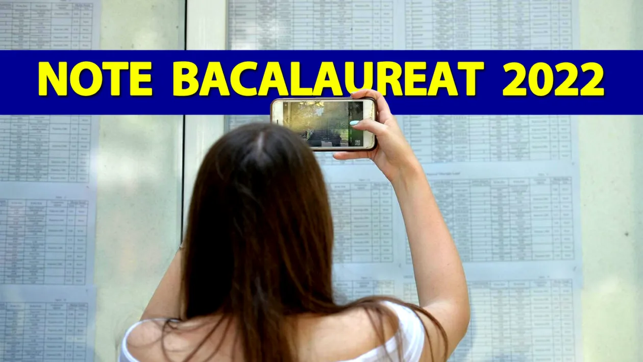 Rezultate BAC 2022