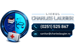 Sigla Liceului Charles Laugier